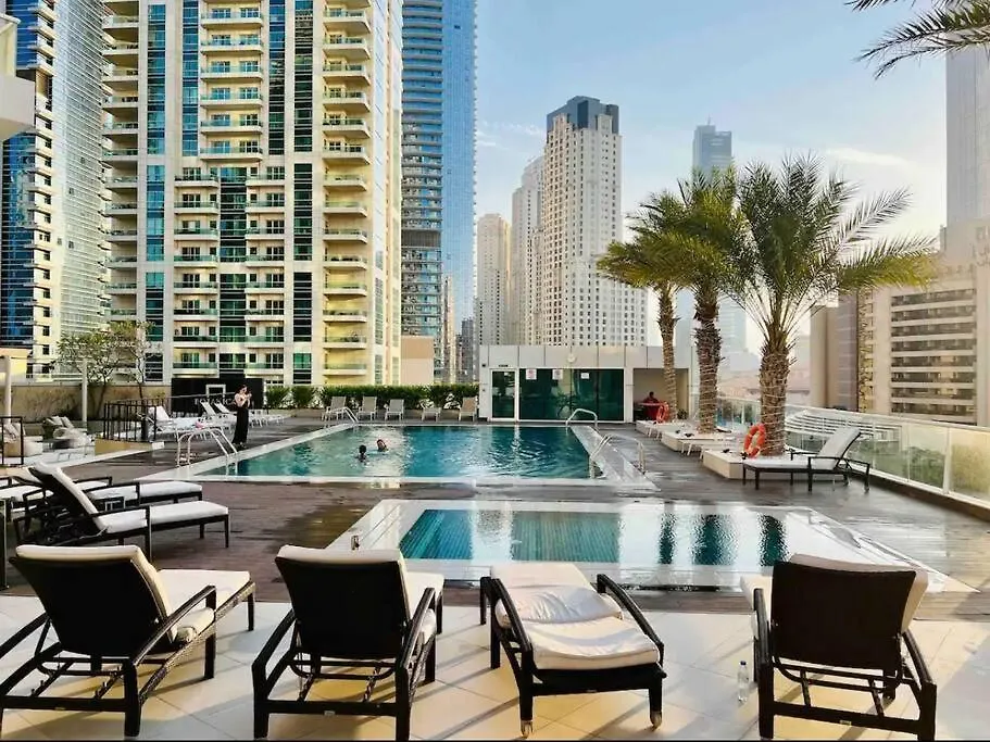 Stunning 1-Bed Duplex - Dubai Marina Apartment United Arab Emirates