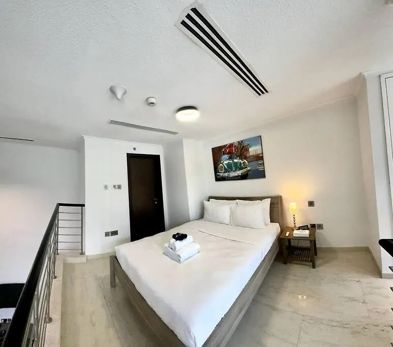 Stunning 1-Bed Duplex - Dubai Marina Apartment United Arab Emirates