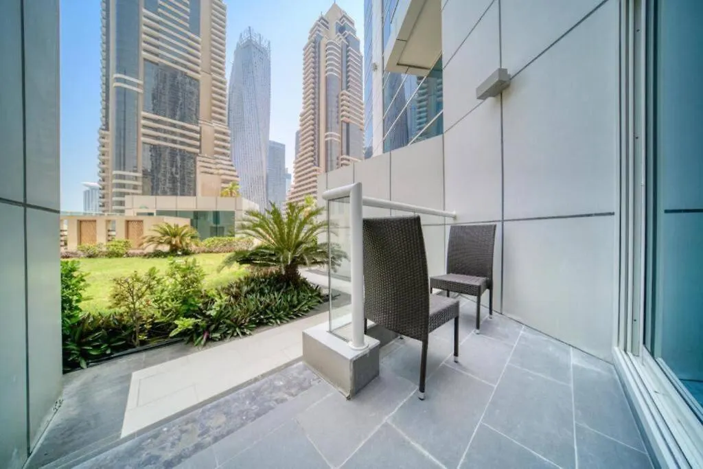 Stunning 1-Bed Duplex - Dubai Marina Apartment United Arab Emirates
